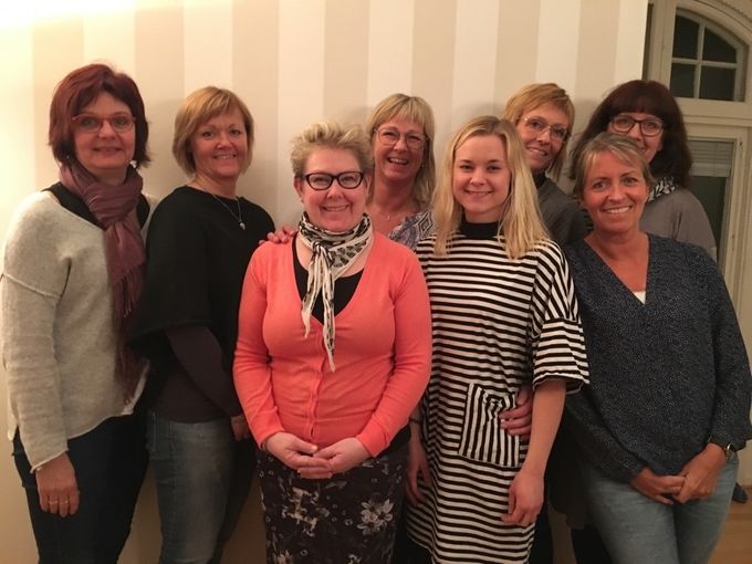 Styrelsen 
Zinita Ingegerd Carola Lena Sara Karin Marie Agneta Frida
